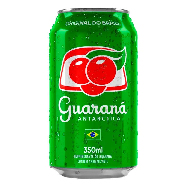 Guaraná Antarctica Lata 350ml