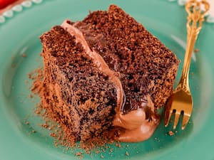 Bolo Gelado - Chocolate