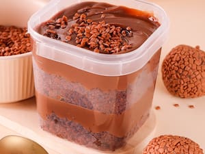 Bolo no Pote - Brigadeiro Gourmet