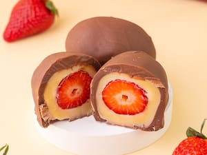 Bombom de Morango