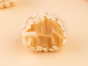 Brigadeiro Enroladinho - Branco