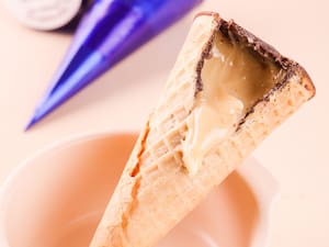 Cone Trufado - Brigadeiro de Ninho