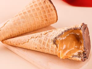 Cone Trufado - Doce de Leite Caseiro