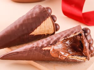 Cone Trufado - Nutella Pura | Irresistível